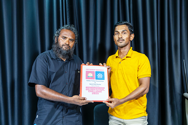 Quick Ezy Sponsors Golden Futsal Challenge 2025