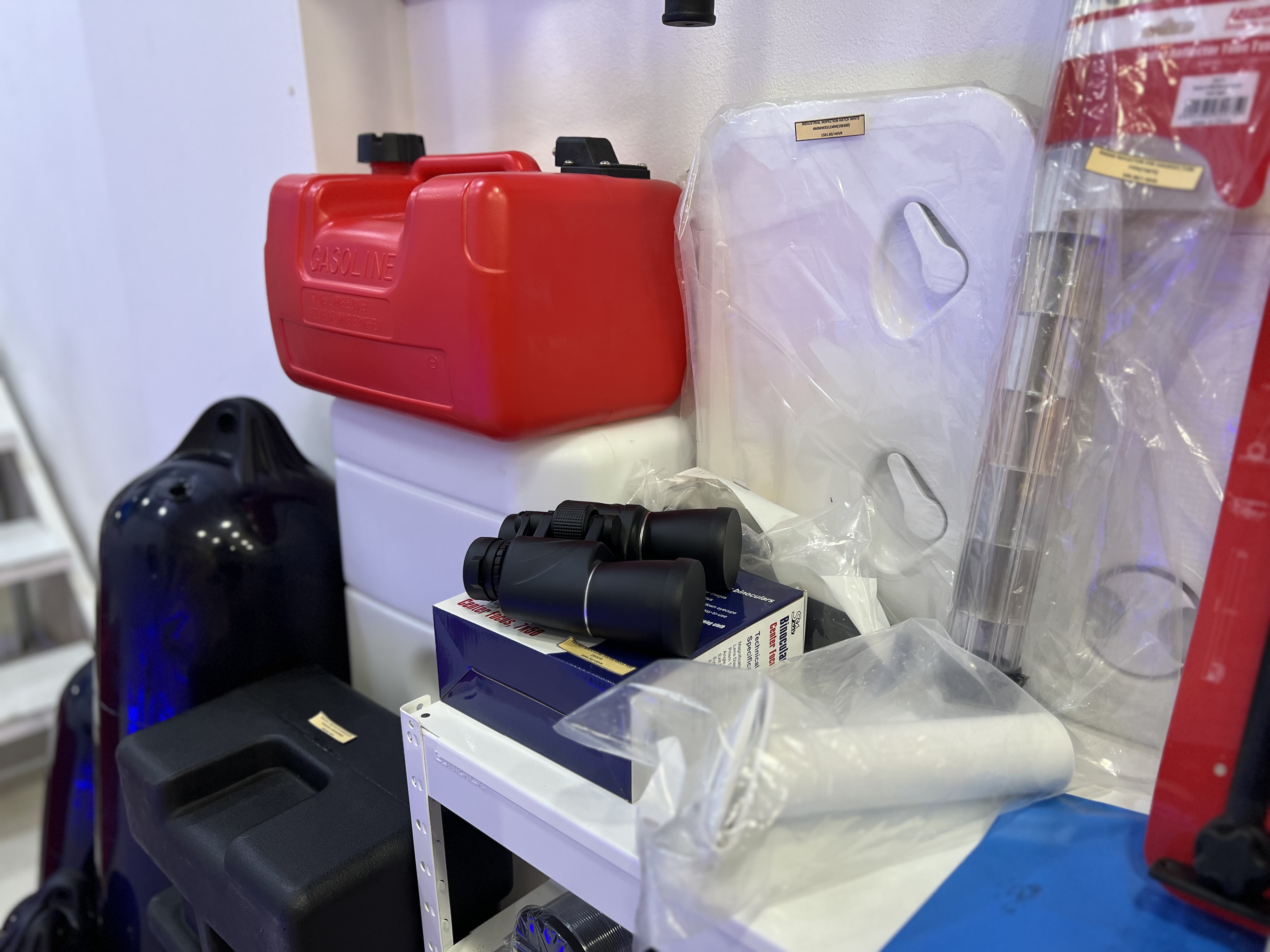 New Lalizas Safety Gear Now in Our Showroom