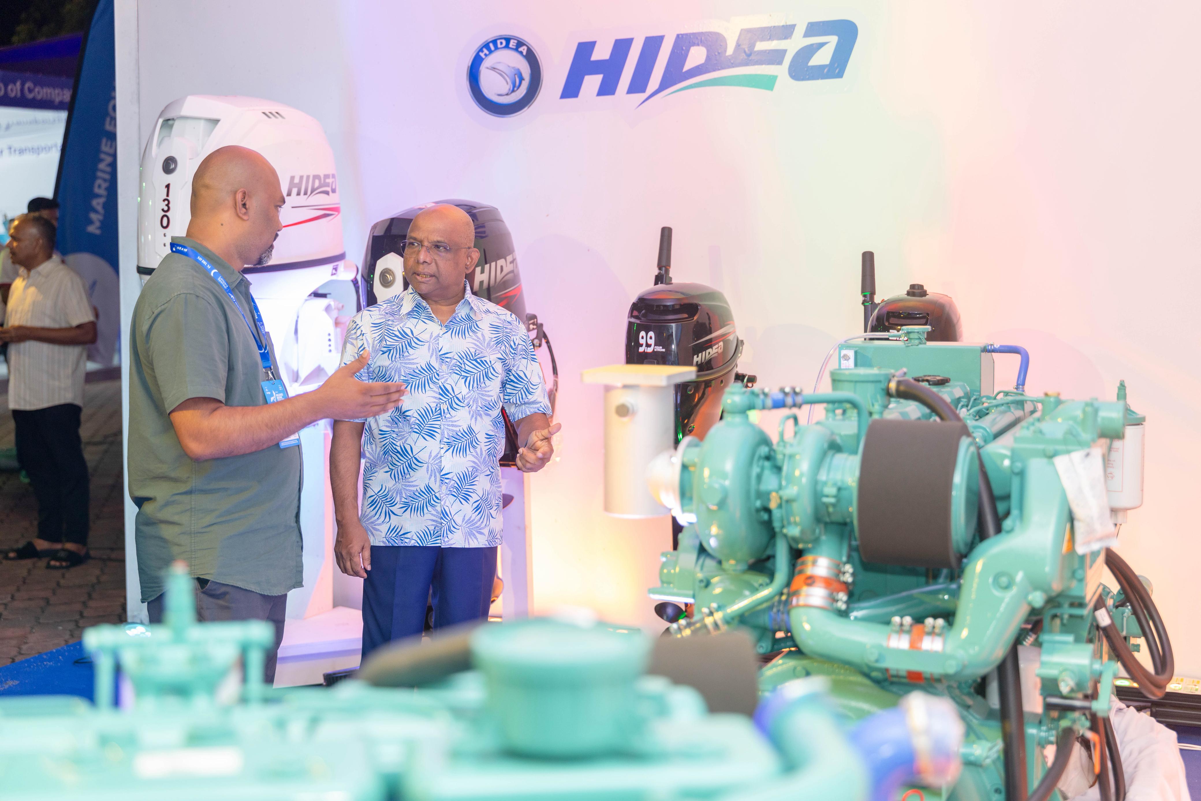 Quick Ezy Marine at the Maldives Marine Expo 2026